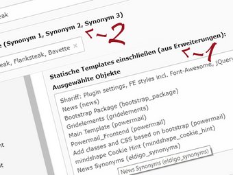 Plugin News System Suchen nach Synonymen 