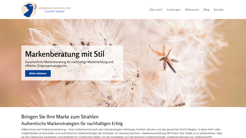 Ganzheitliche Markenberatung für nachhaltige Markenbildung und effektive Zielgruppenansprache. Ganzheitliche Markenberatung für nachhaltige Markenbildung und effektive Zielgruppenansprache.